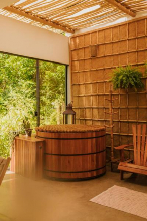 Bangalô Casa Kanarô Spa Demure